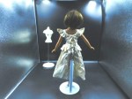 16 in white doll outfit dress bk